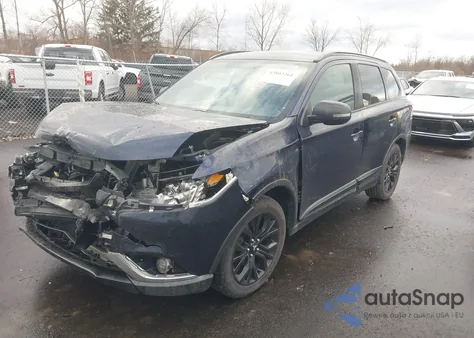 2018 Mitsubishi Outlander Le z USA, uszkodzony, nr VIN JA4AD3A3XJZ044761